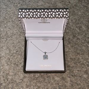Giani Bernini cubic zirconia necklace.